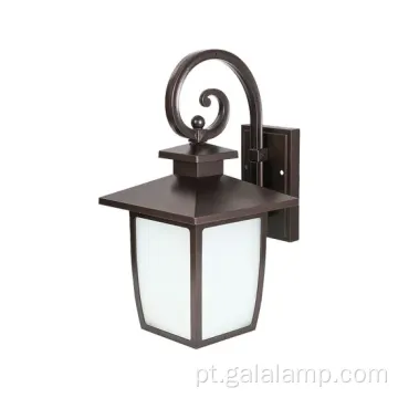 Iluminação de parede para hotéis e vilas de luxo